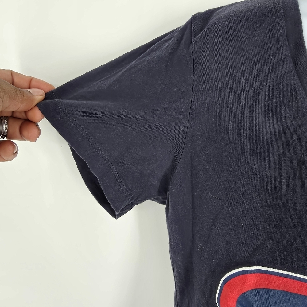 Vtg Cleveland Indians T Shirt Genuine Merchandise Women Size XL V Neck - Picture 4 of 6